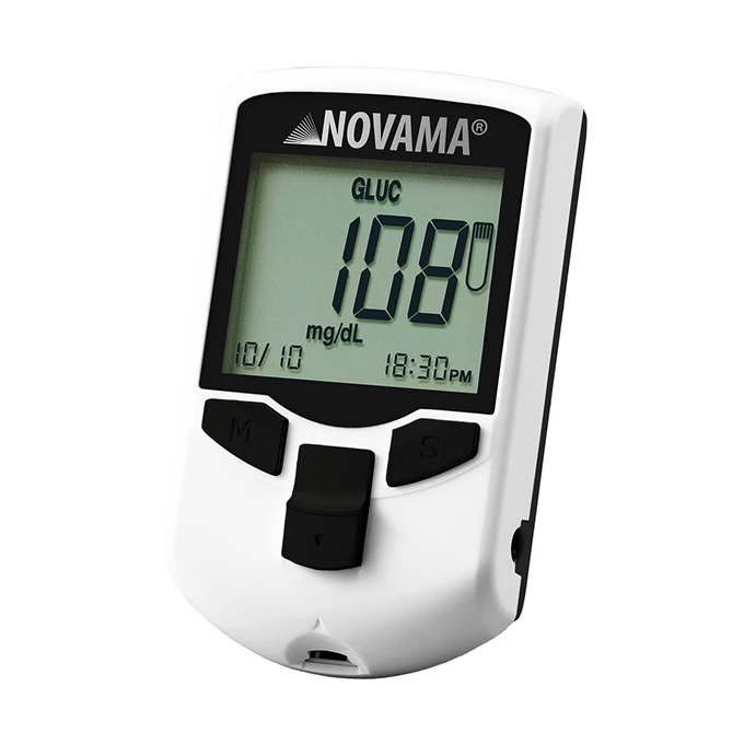 NOVAMA MULTICHECK PRO+ Analizator krwi 3w1 glukoza, cholesterol, kwas moczowy